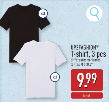 Offre: T-shirt