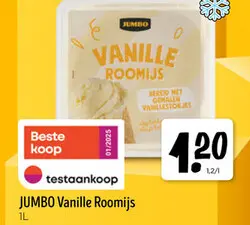 Aanbieding: Vanille Roomijs
