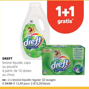 Offre: Dreft
