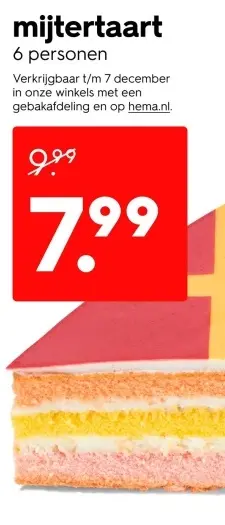 Aanbieding: mijtertaart