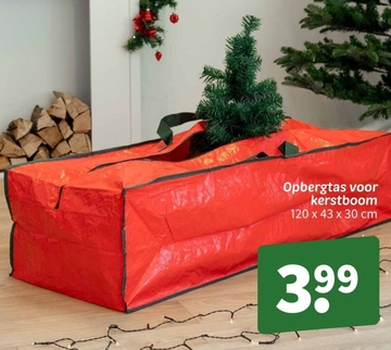 Aanbieding: Opbergtas voor kerstboom