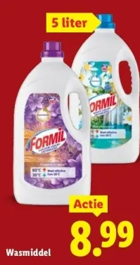 Aanbieding: Wasmiddel