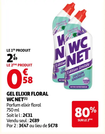 Promotie: Gel elixir floral