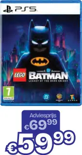 Aanbieding: Lego Batman Legacy of the Dark Knight