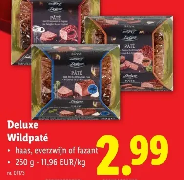 Aanbieding: Wildpaté
