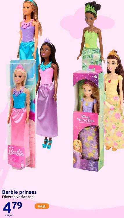 Aanbieding: Barbie prinses