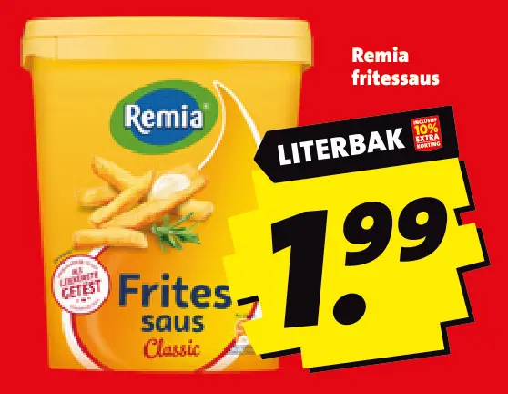 Aanbieding: Fritessaus
