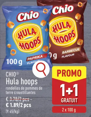 Offre: Hula hoops