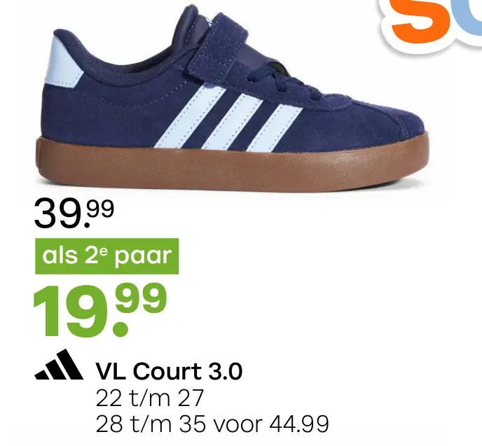 Promotie: VL Court Sneakers