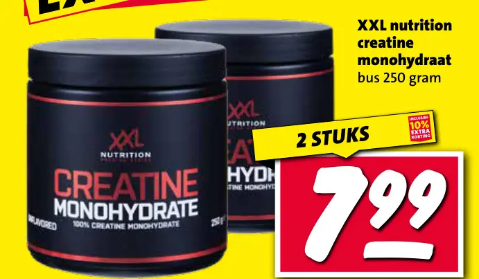 Aanbieding: creatine monohydraat