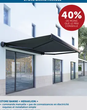 Offre: STORE BANNE << HERAKLION >>