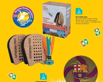 Aanbieding: Voli paddle game