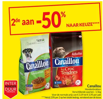 Aanbieding: Canaillou Hondenbrokken