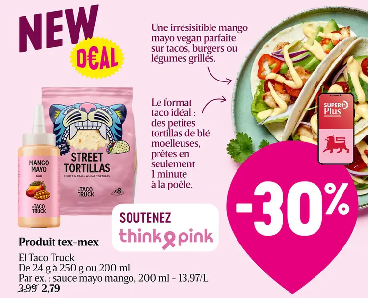 Offre: Street Tortillas