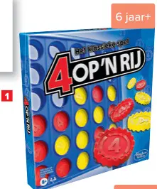 Promotie: 4 op 'n rij