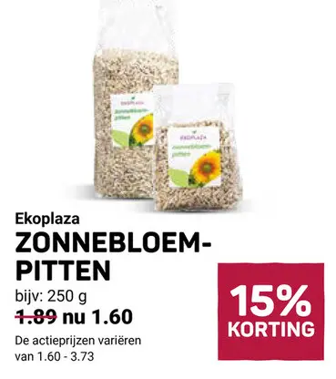 Aanbieding: Zonnebloem-pitten
