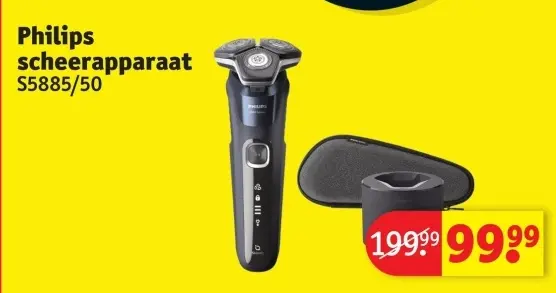 Promotie: Philips scheerapparaat S5885/50