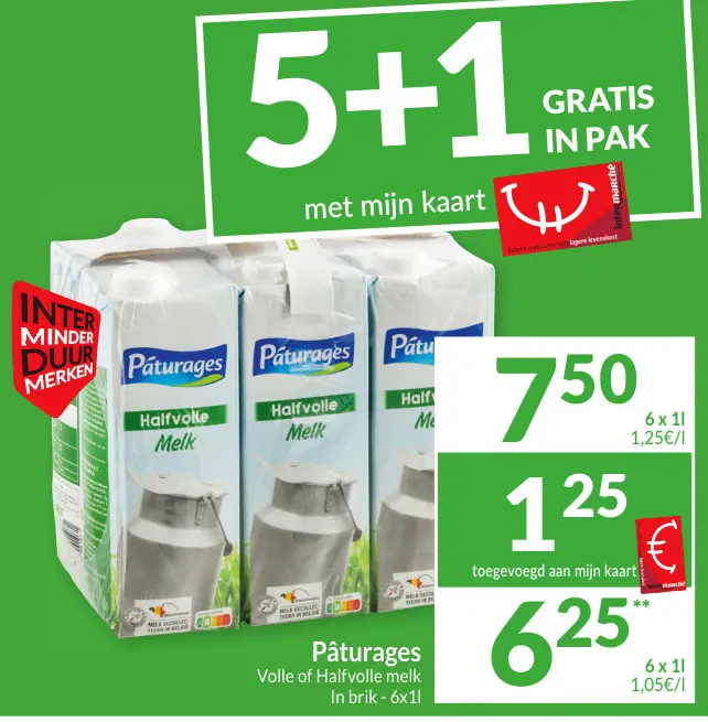 Promotie: Halfvolle Melk