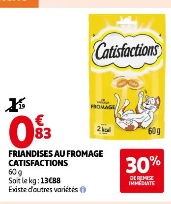 Offre: Friandises au fromage