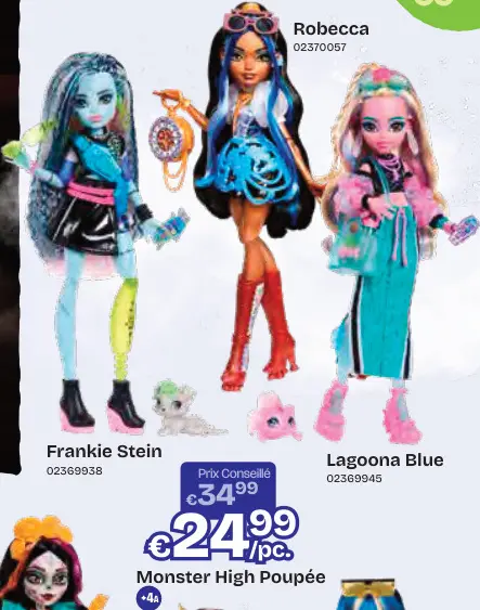 Offre: Poupée