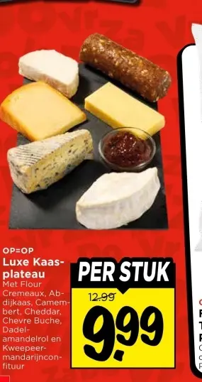 Aanbieding: Luxe Kaasplateau