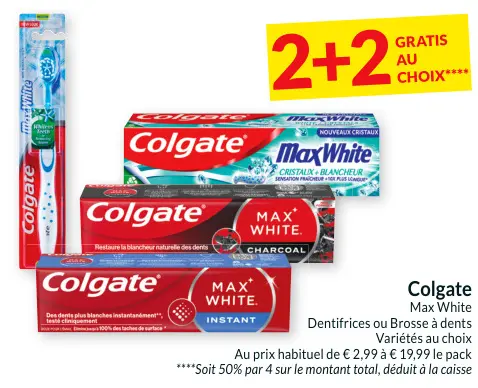 Offre: Max White