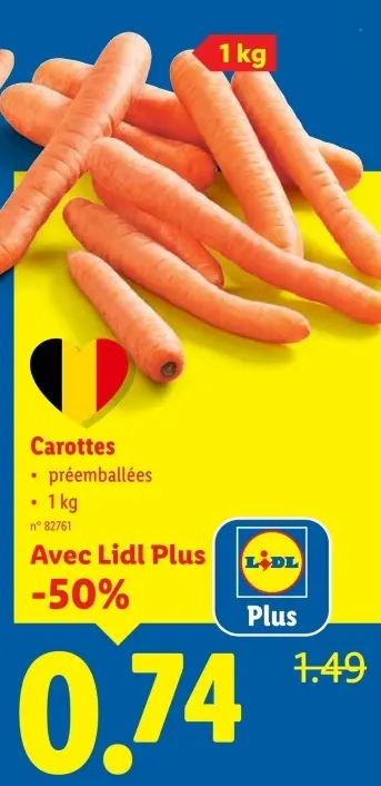 Offre: Carottes