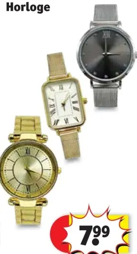 Promotie: Horloge