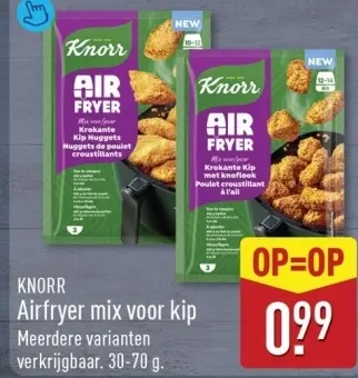 Aanbieding: Airfryer mix voor kip