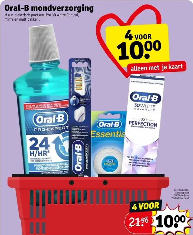 Promotie: Alle micellair water