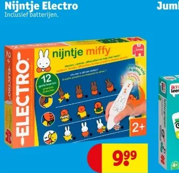 Aanbieding: Nijntje Electro