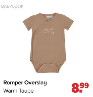 Aanbieding: Romper Overslag