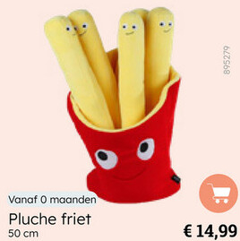 Aanbieding: Pluche friet