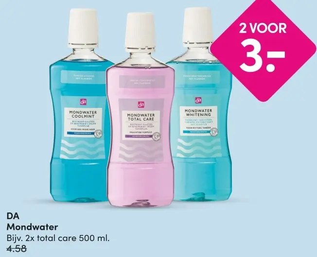 Aanbieding: Mondwater