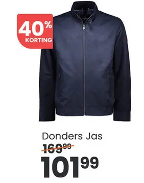 Aanbieding: Donders Jas