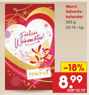Aanbieding: Adventskalender