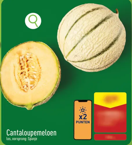 Promotie: Cantaloupemeloen
