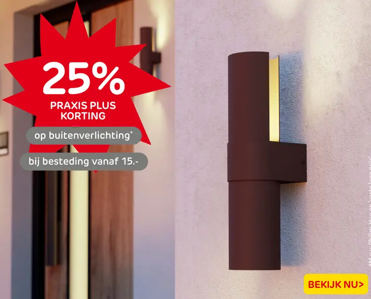 Aanbieding: Buitenverlichting