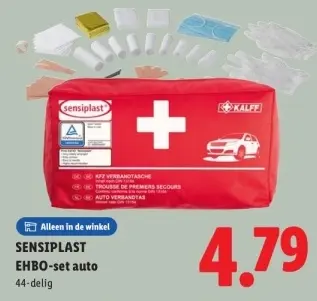 Aanbieding: EHBO-set auto