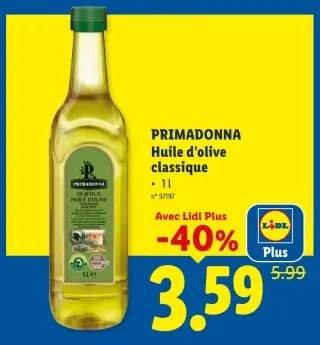 Offre: Huile d'olive classique