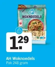Aanbieding: Woknoedels