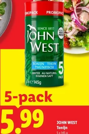 Aanbieding: Tonijn