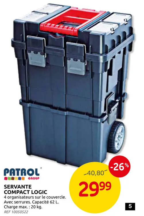 Offre: Servante compact logic