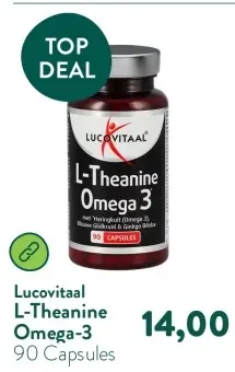 Aanbieding: L-Theanine Omega-3