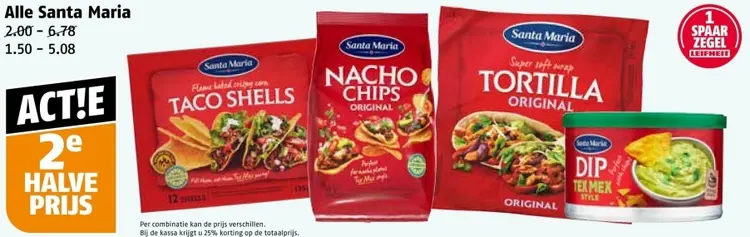 Aanbieding: Alle Santa Maria