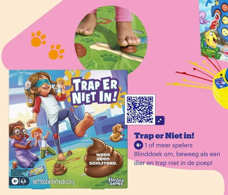 Promotie: Trap er Niet in!