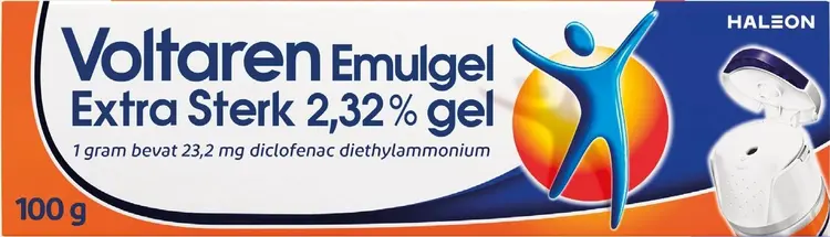 Aanbieding: Emulgel extra sterk 2,32% gel