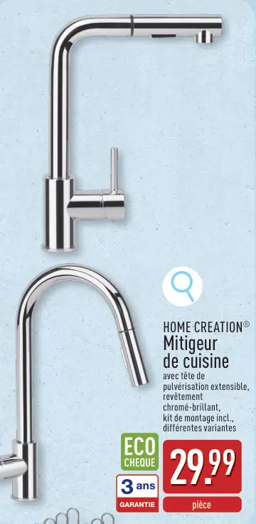 Offre: Mitigeur de cuisine