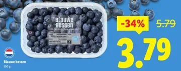 Aanbieding: Blauwe bessen