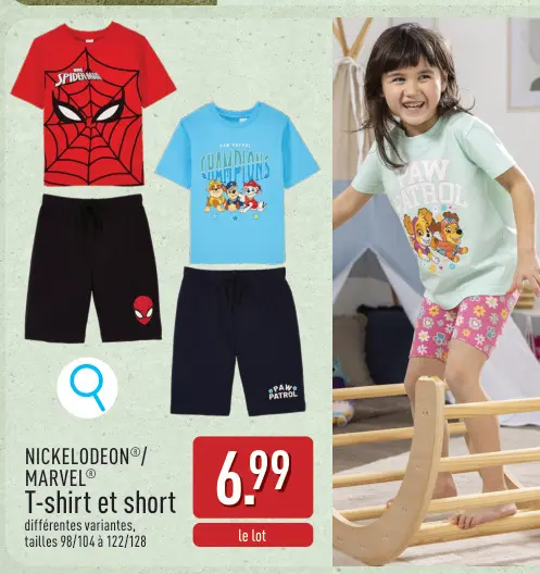 Offre: T-shirt et short